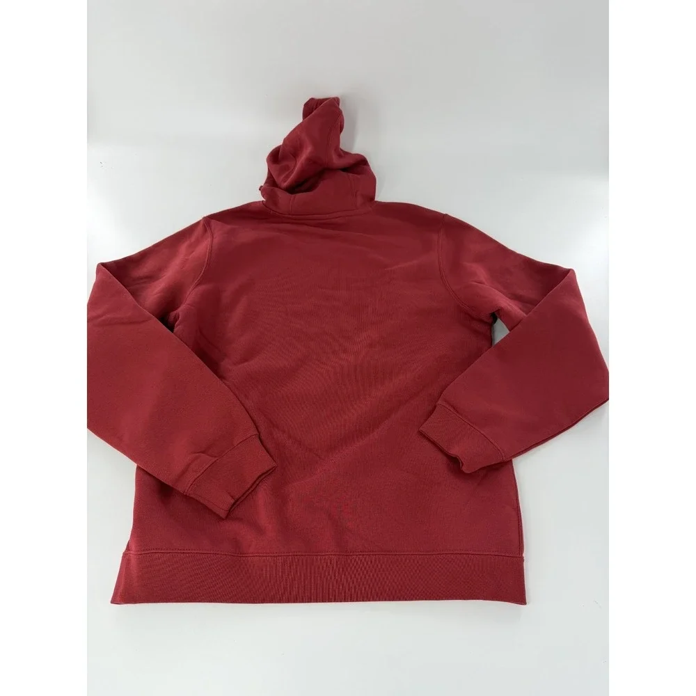 Nike Harvard Basketball‎ Mens Club Fleece Pullover Hoodie Crimson Size M New